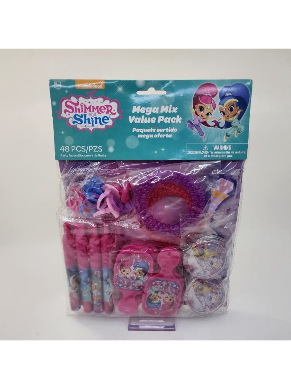 Shimmer and Shine Party Favors Mega Mix Girls Birthday Party Value Pack 48 Piece
